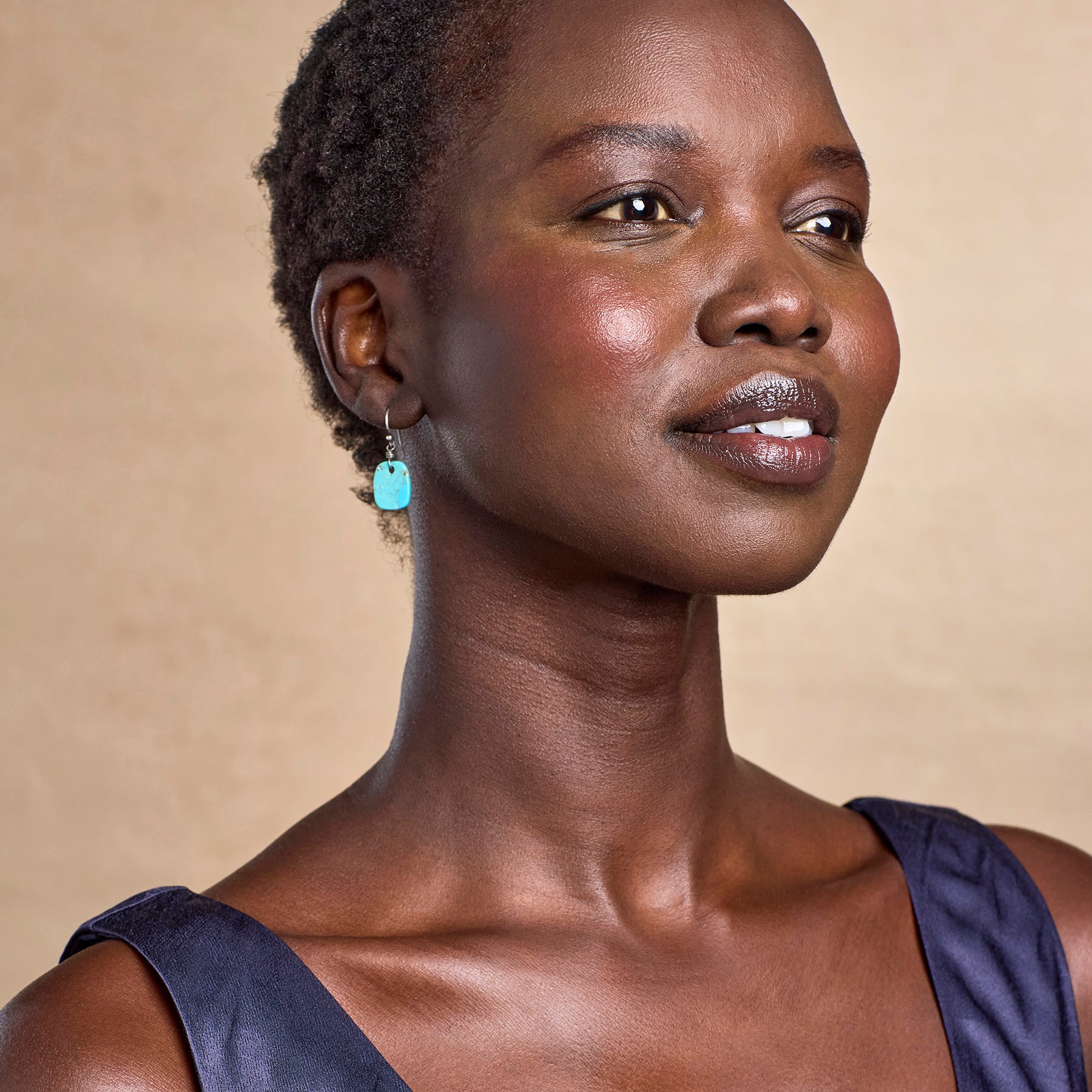 Nature's Art Turquoise Earrings - Sundance Living