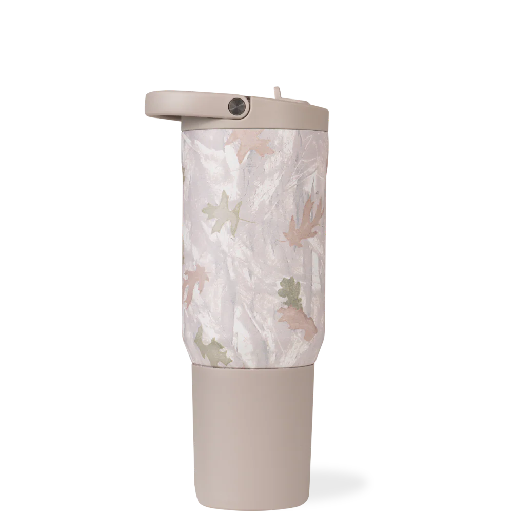 Sport 20 oz FreeSip® Stainless Steel Water Bottle - Camo