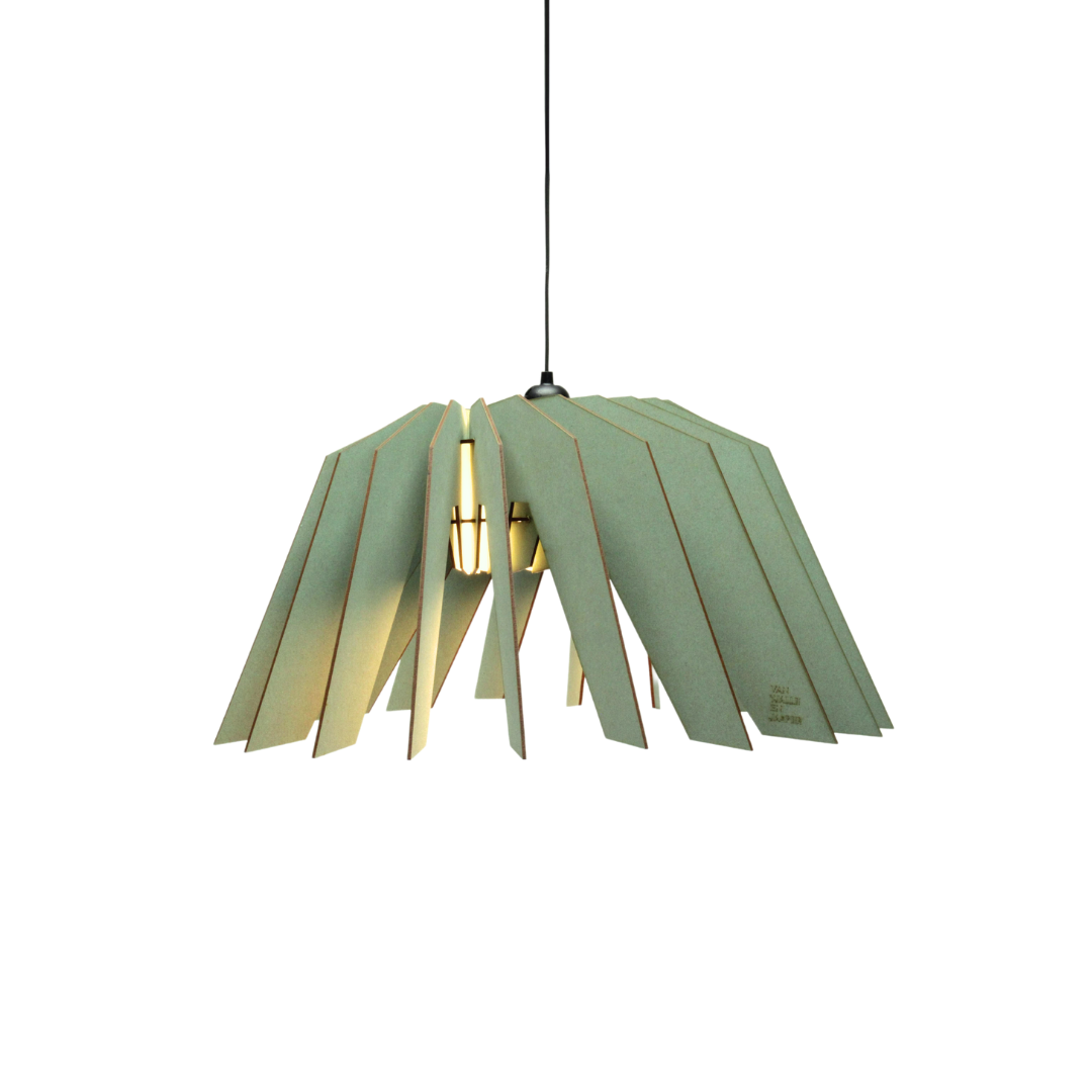 van Tjalle en Jasper - Hanglamp Vesper Hanglamp Vesper - Dirty Mint
