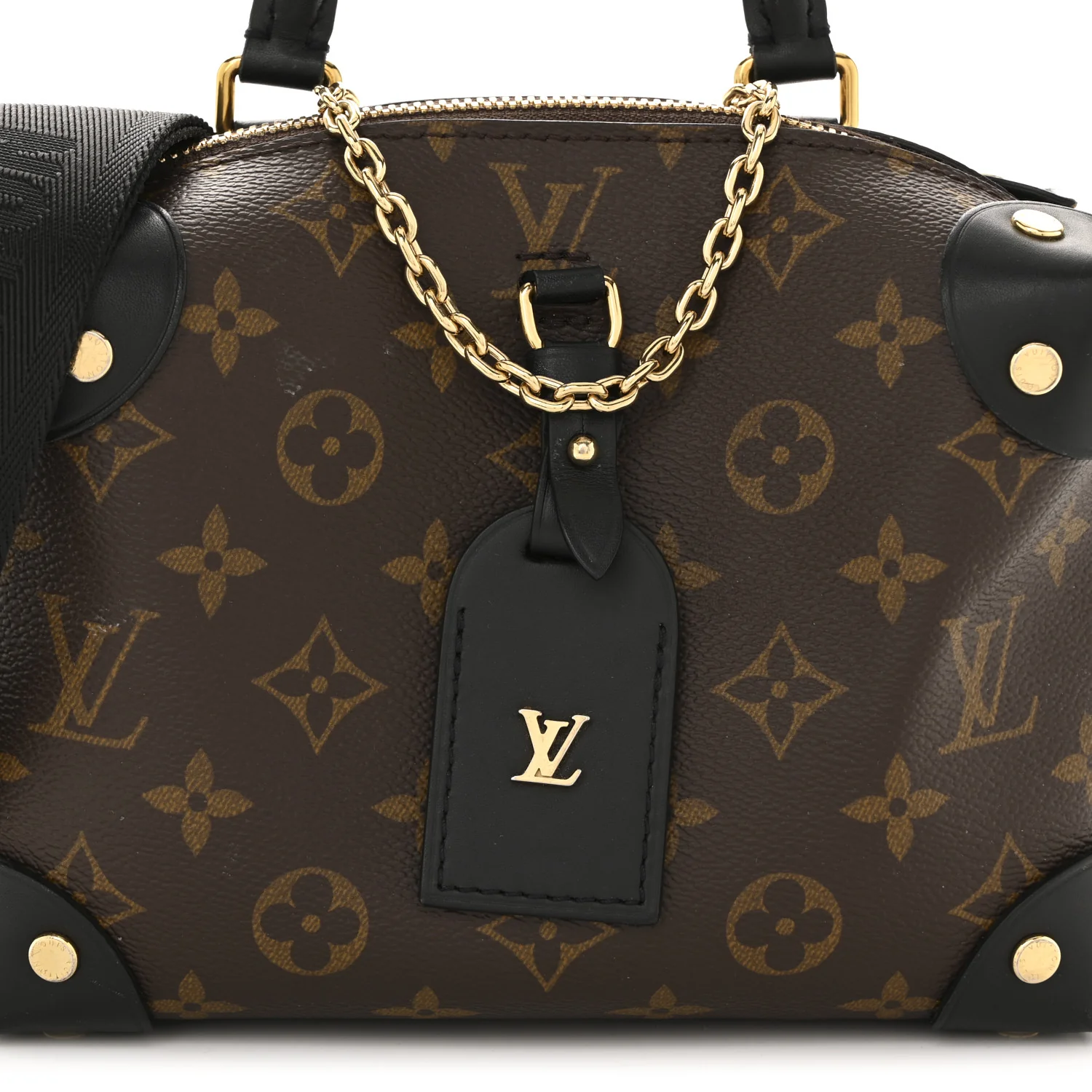 Monogram Petite Malle Souple Black - Top Club