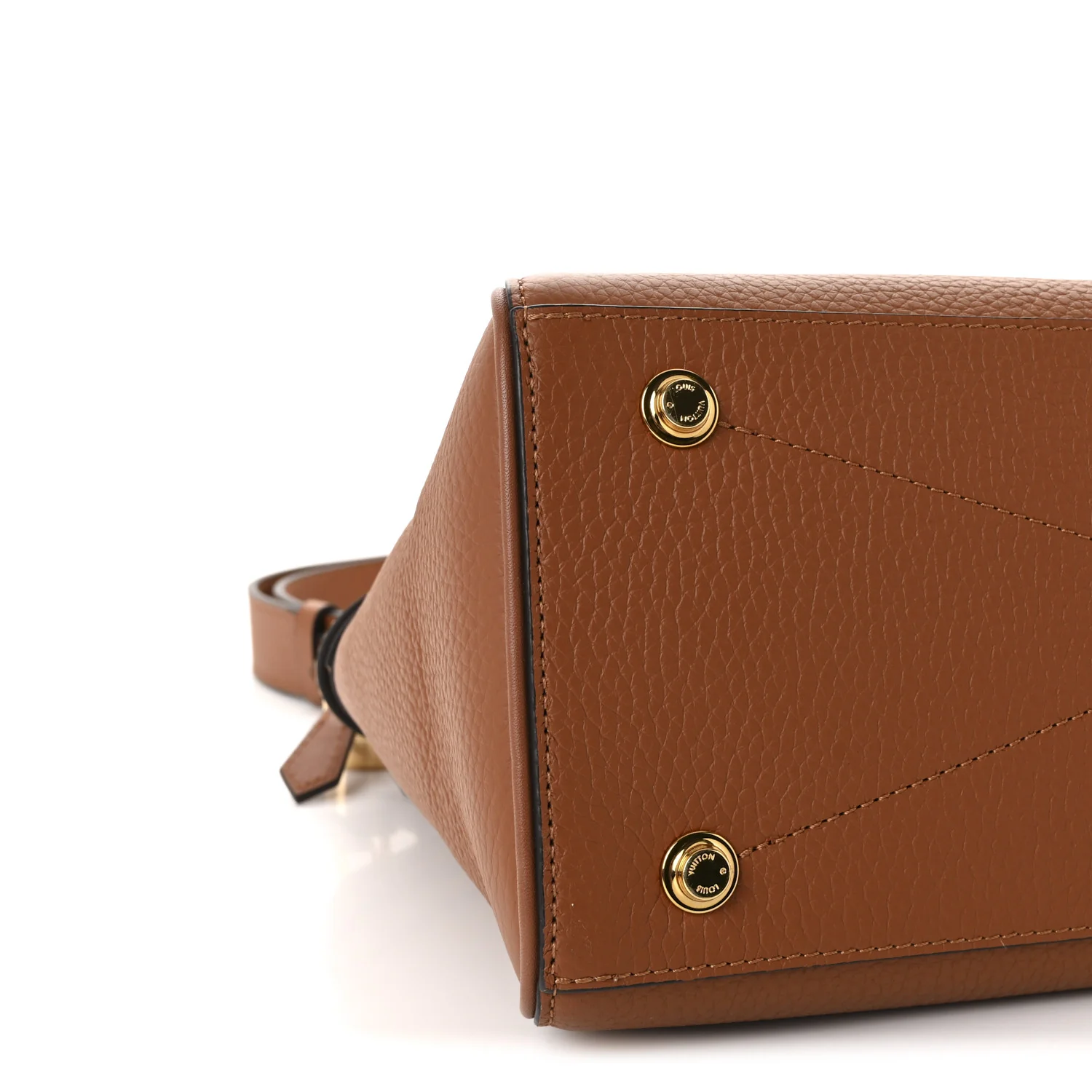 Taurillon Calfskin Vendome MM Gold - Top Club