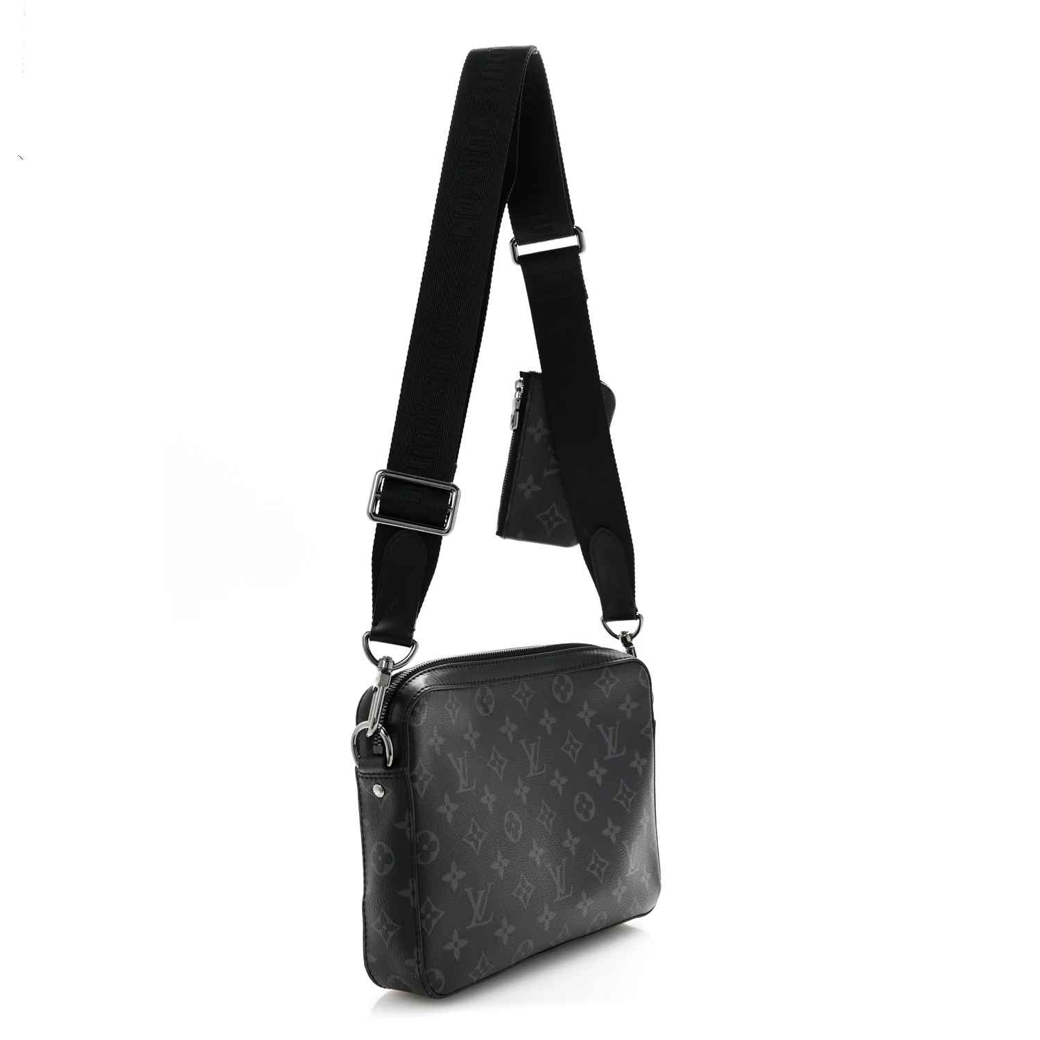 Reverse Monogram Eclipse Trio Messenger - Top Club