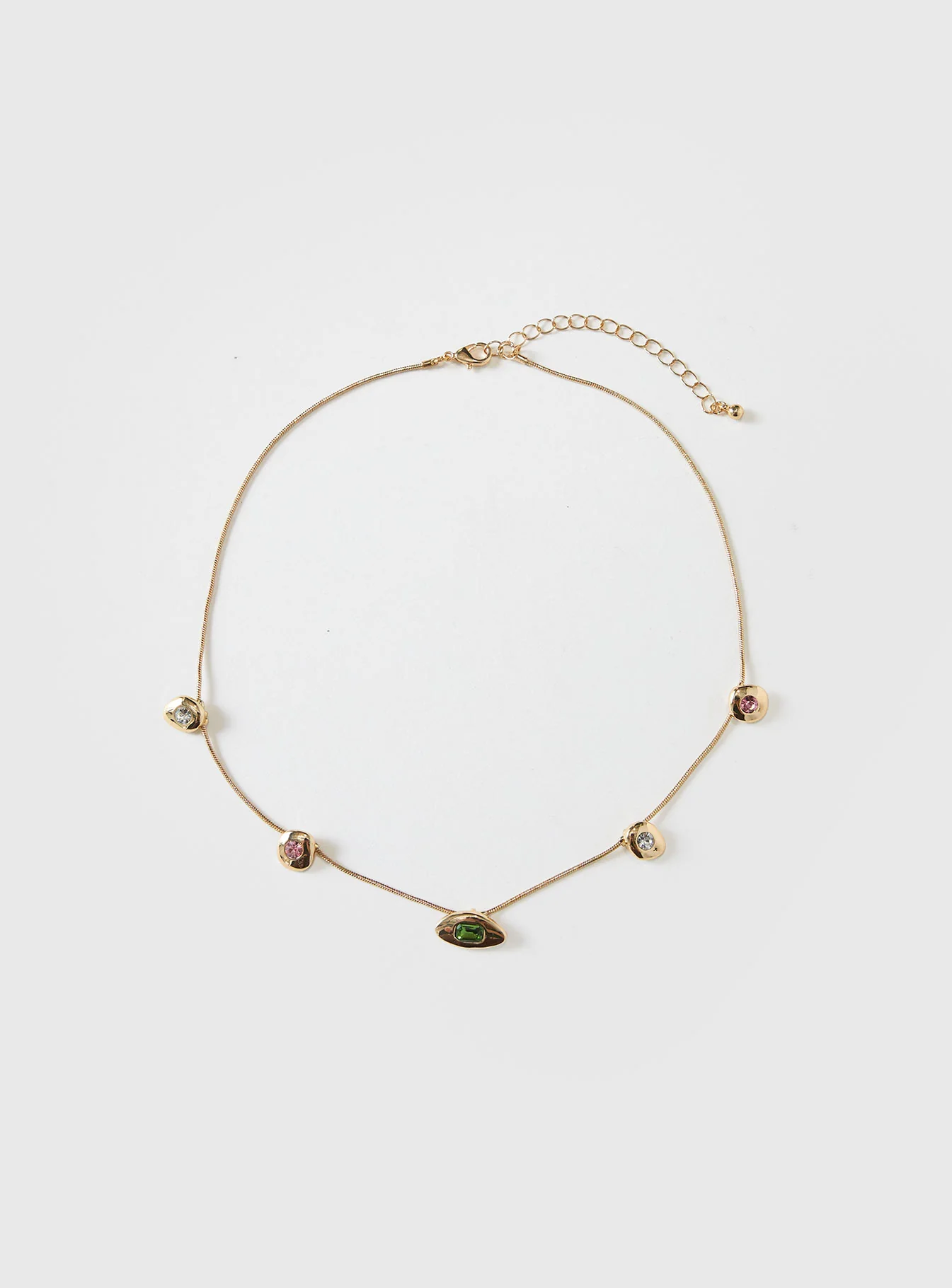 Endless Summers Necklace Gold