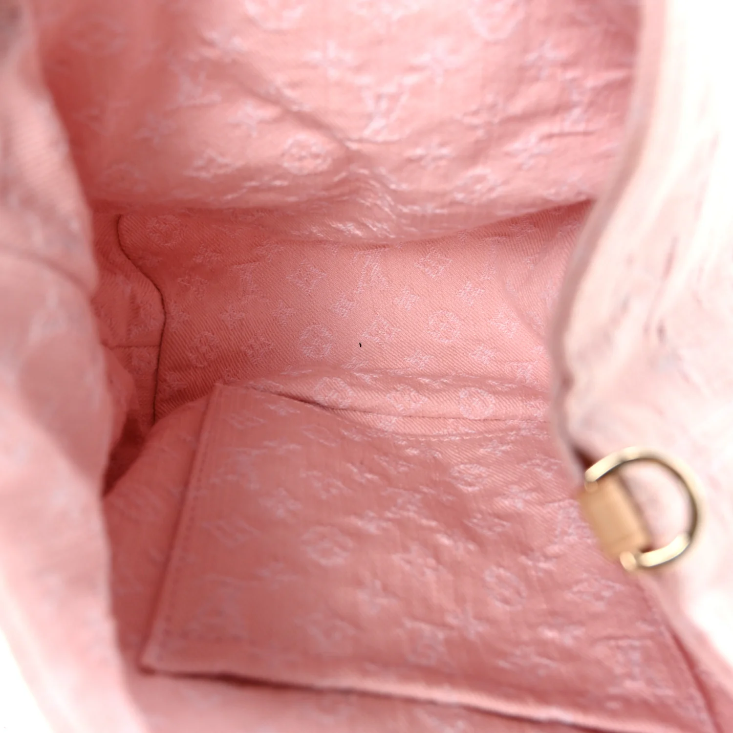 Denim Venice Backpack Washed Pink - Top Club
