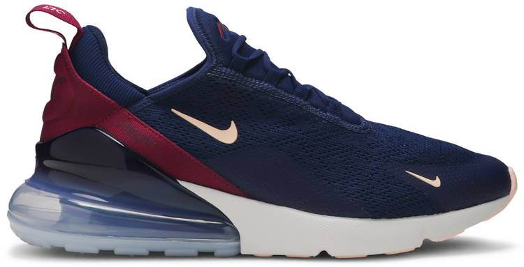 Wmns Air Max 270  Blue Void  AH6789-402 - Sneaker Replica Workshop
