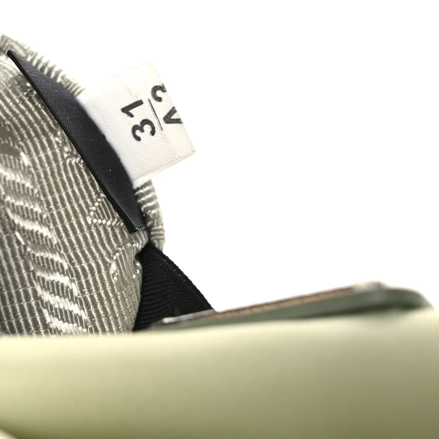 Re-Nylon Saffiano Re-Edition 2005 Shoulder Bag Acqua - Top Club