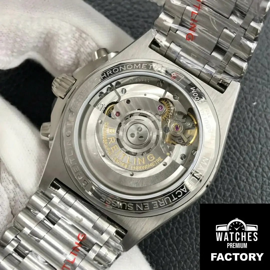 Breitling Chronomat AB0134101C1A1 GF Factory Stainless Steel Strap
