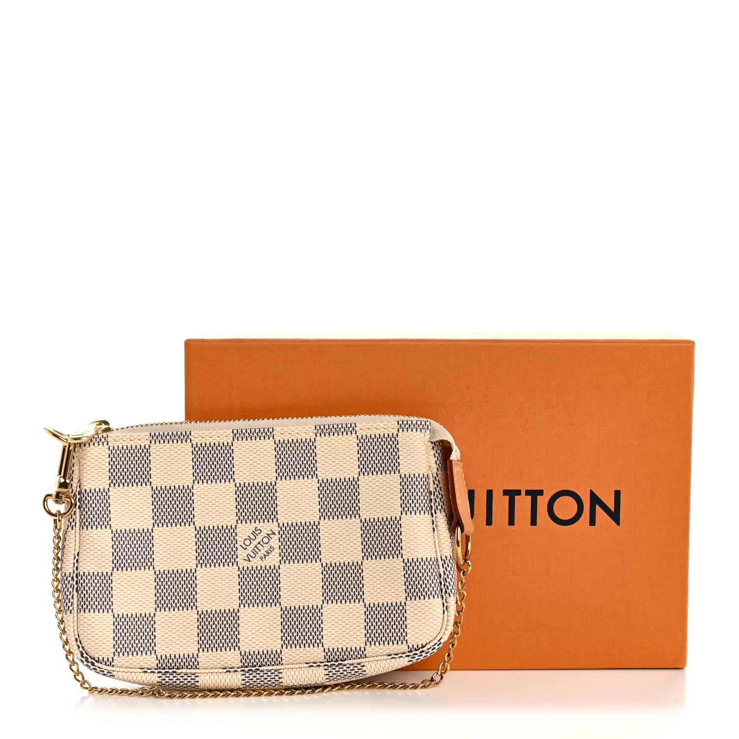 Damier Azur Mini Pochette Accessories - Top Club