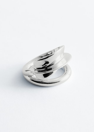 & Other Stories DOUBLE-WRAP RING