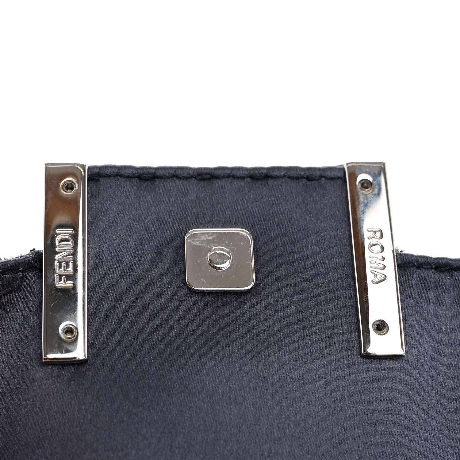 Sequin Paillettes Shiny Nappa Sex and the City Nano Maxi Buckle Baguette Charm Blue - Top Club