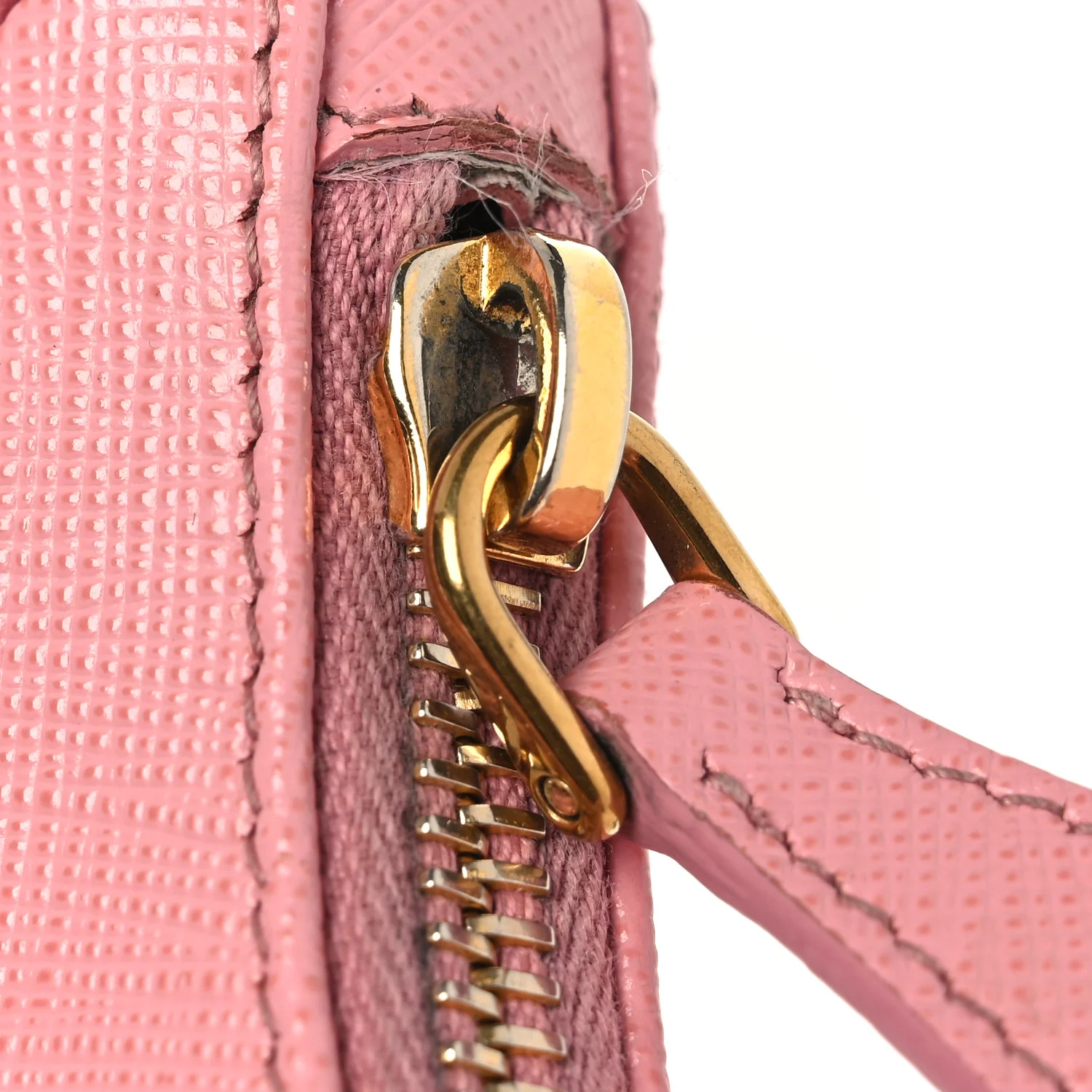 Saffiano Lux Re-Edition 2005 Shoulder Bag Petalo - Top Club