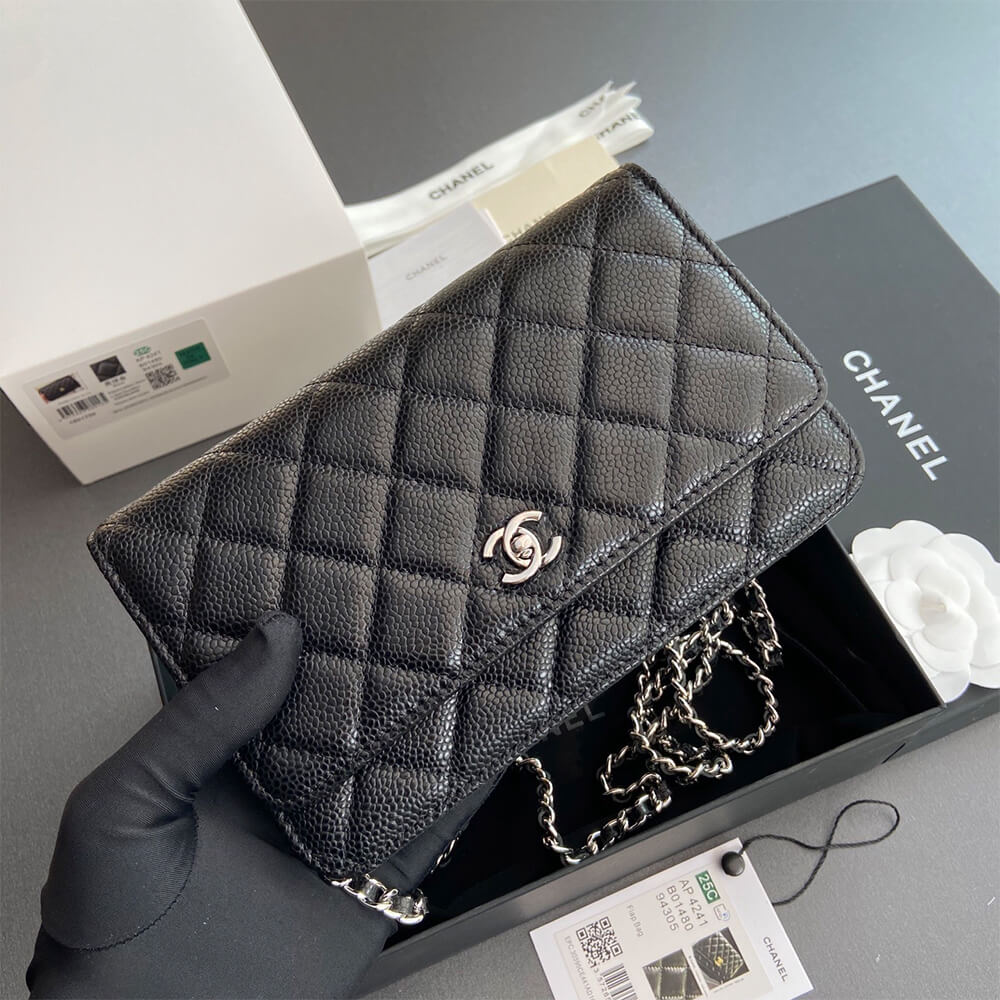 CHANEL Classic Wallet On Chain(high-end grade) - Top Club