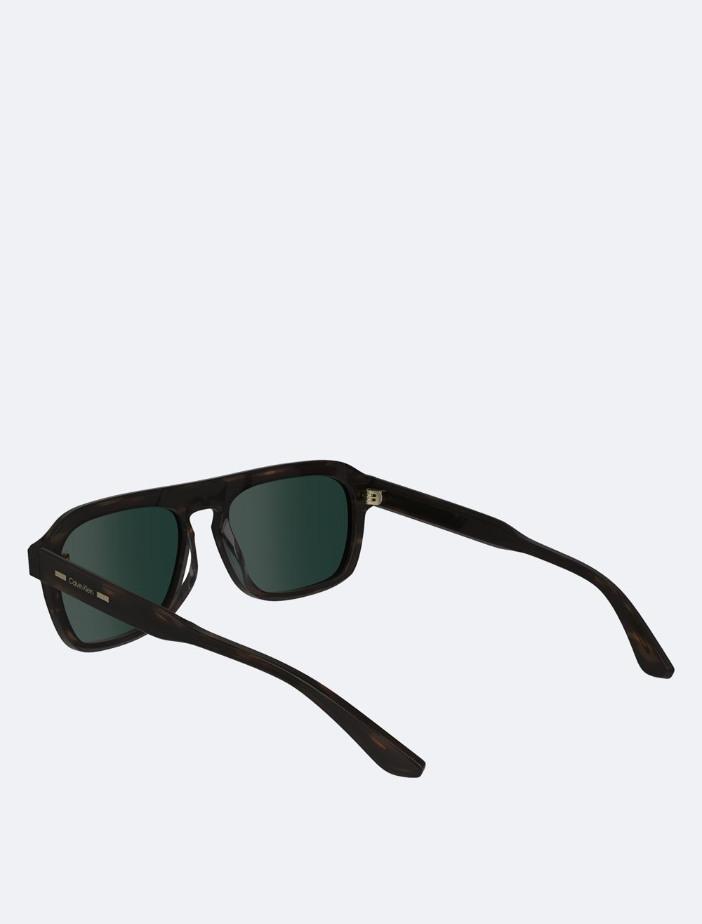 COACH Acetate Modified Rectangle Sunglasses