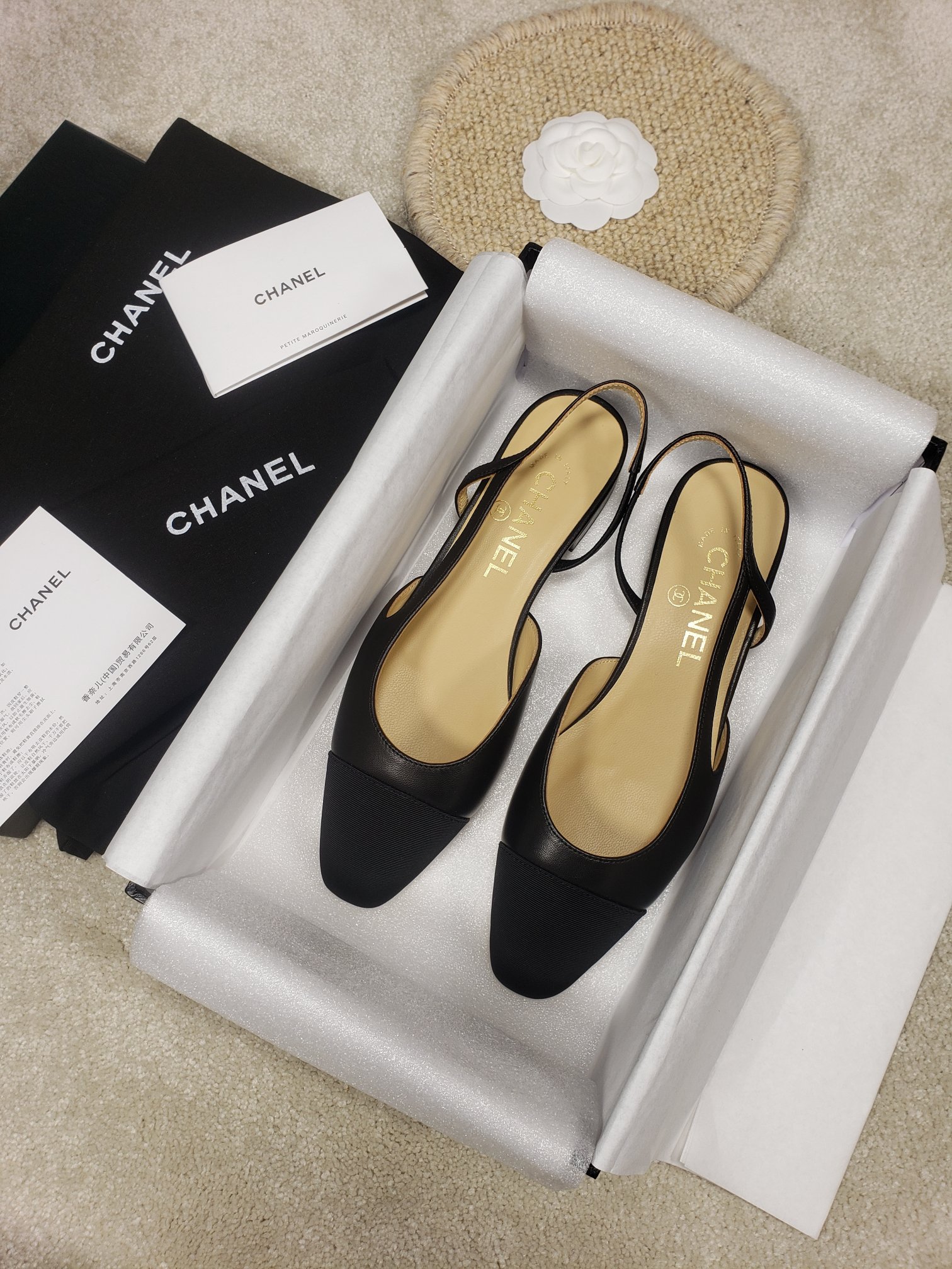 CHANEL SLINGBACKS 40 - Sneaker Replica Workshop