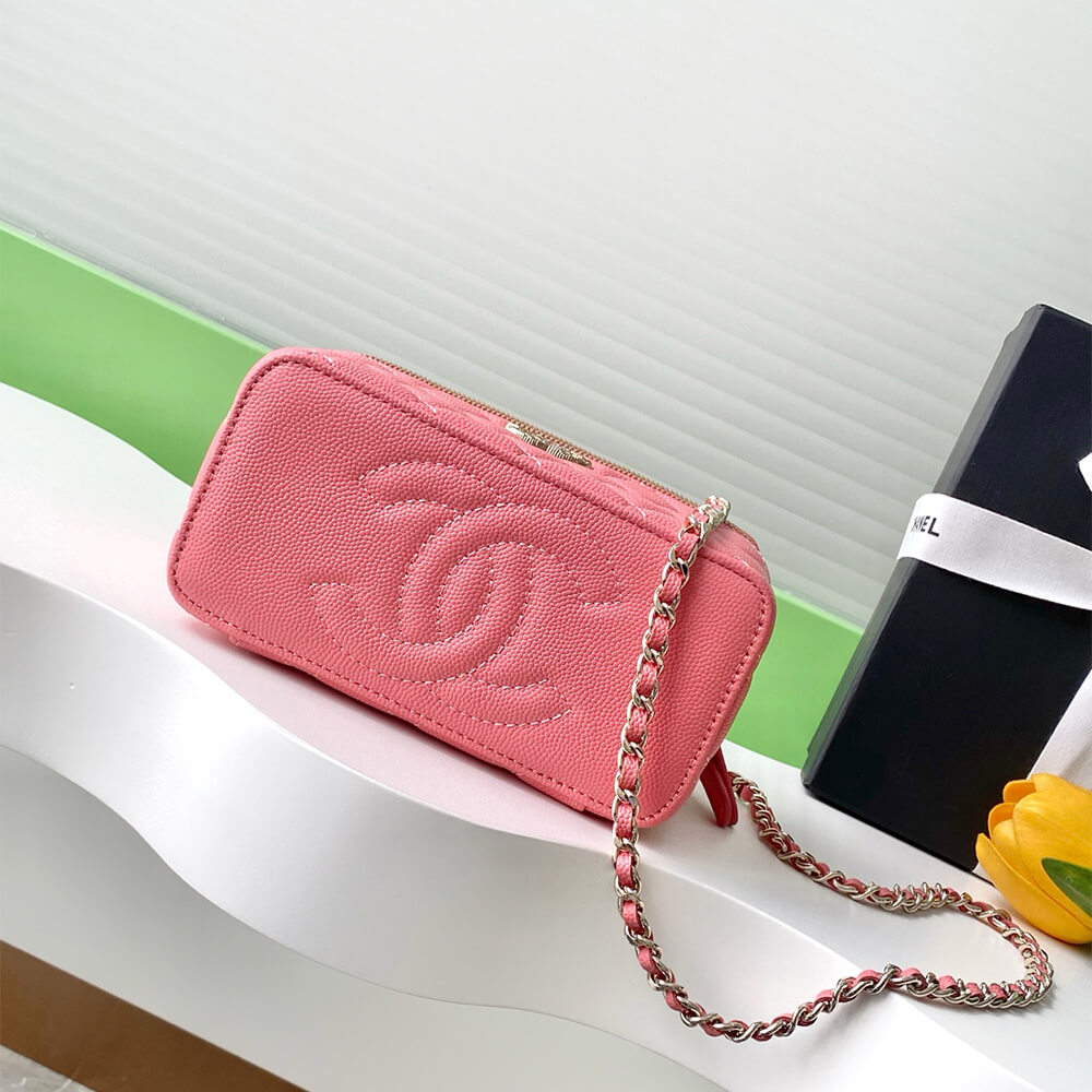 Chanel Long Vanity with chain(HIGH-END GRADE) - Top Club