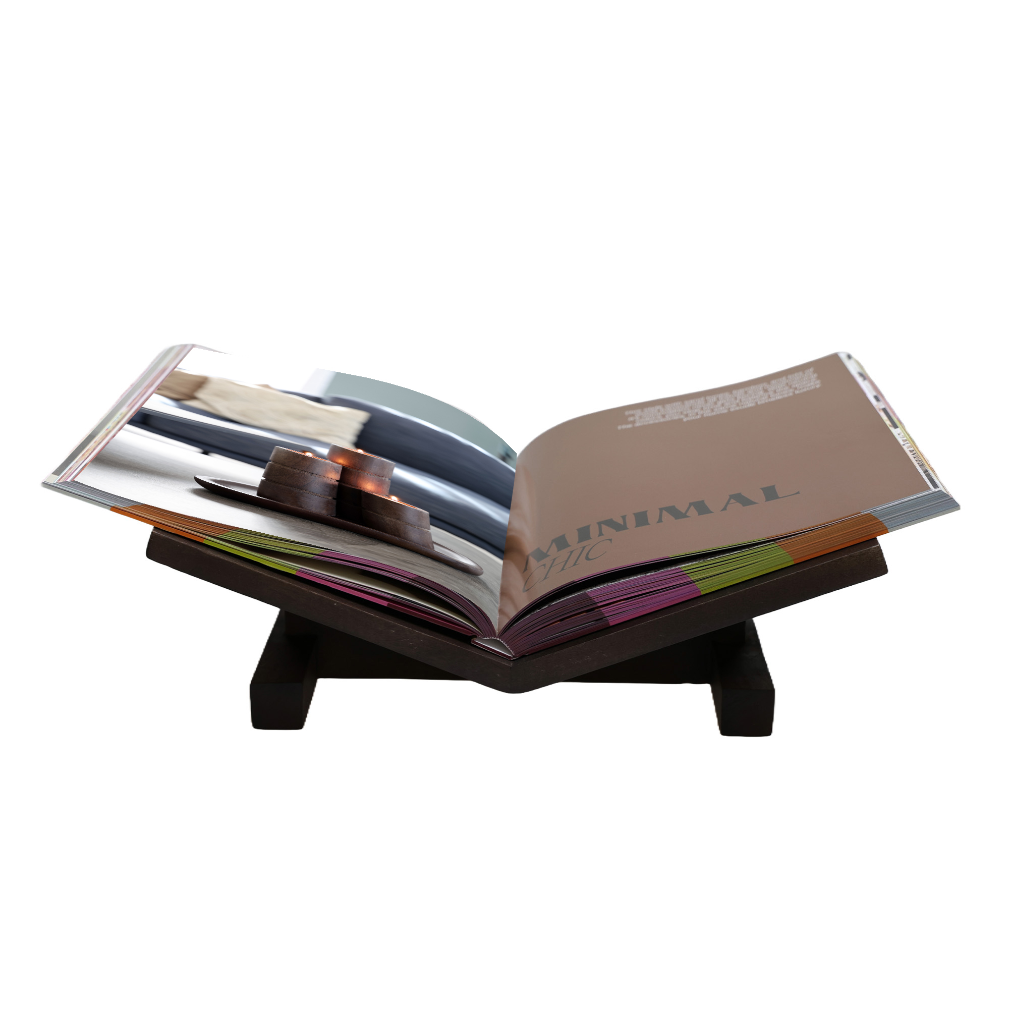 Boekenstandaard Wiggins