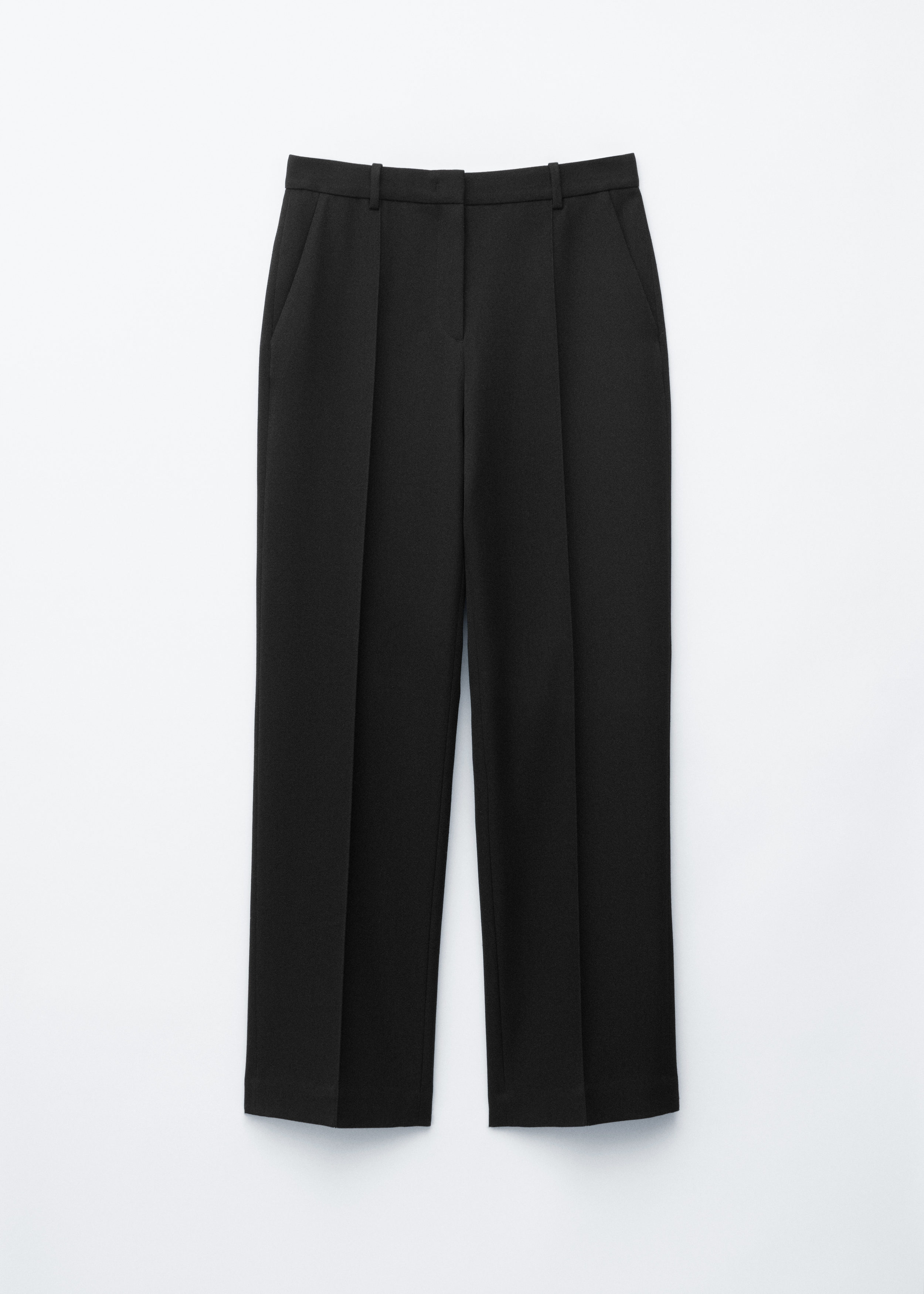& Other Stories WOOL-BLEND TAILORED TROUSERS