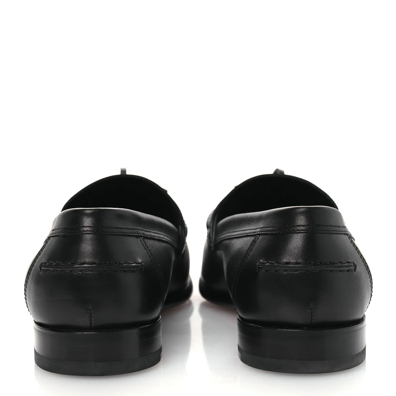Calfskin Destin Loafer 41 Black - Top Club