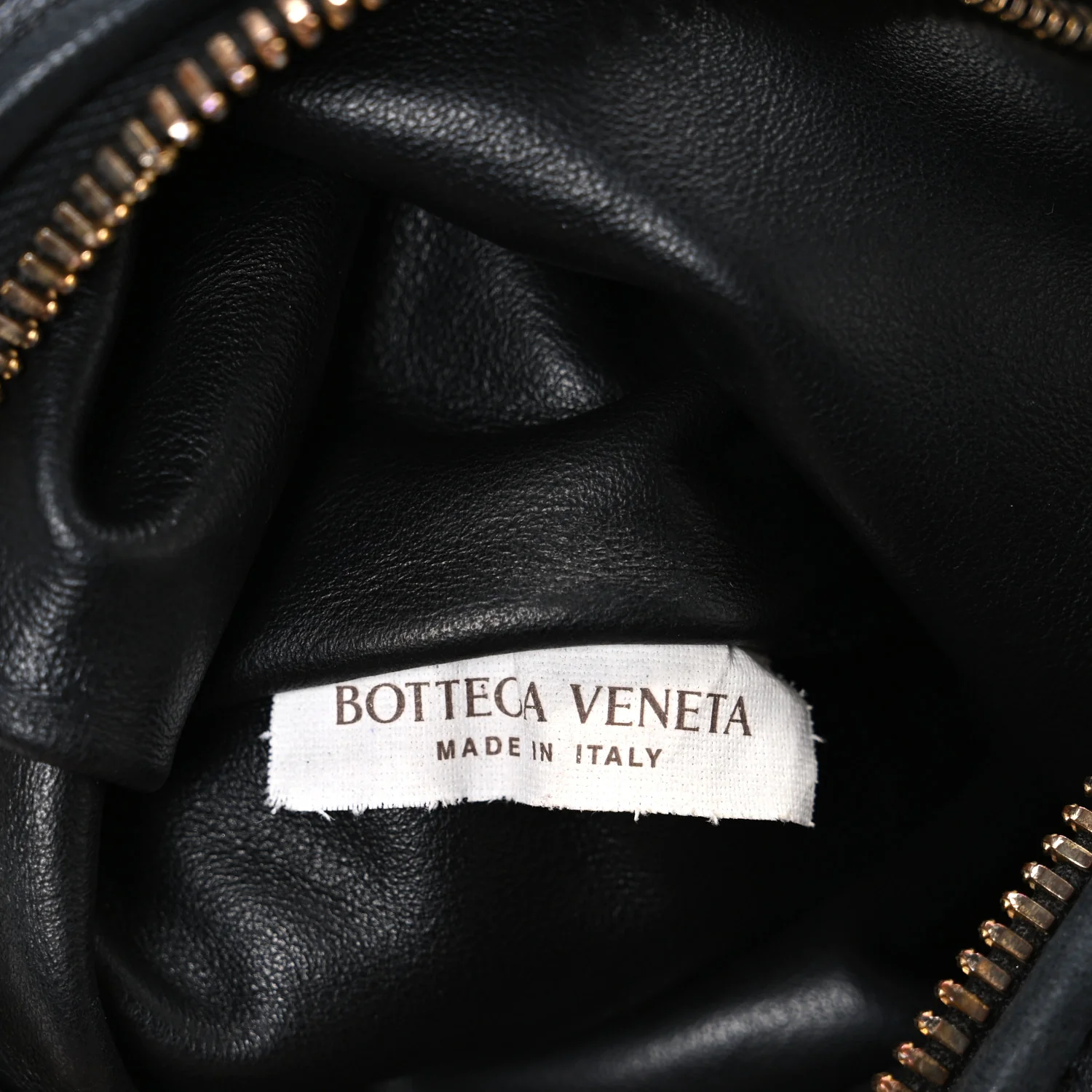 Nappa Intrecciato Mini Jodie Black - Top Club