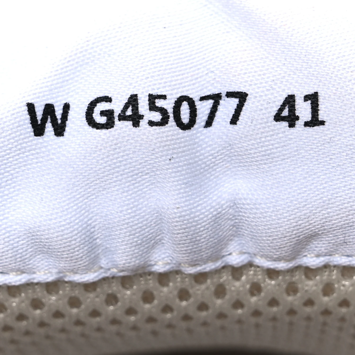 Fabric Laminated Calfskin Stretch CC Sneakers 41 Ivory White Silver - Top Club