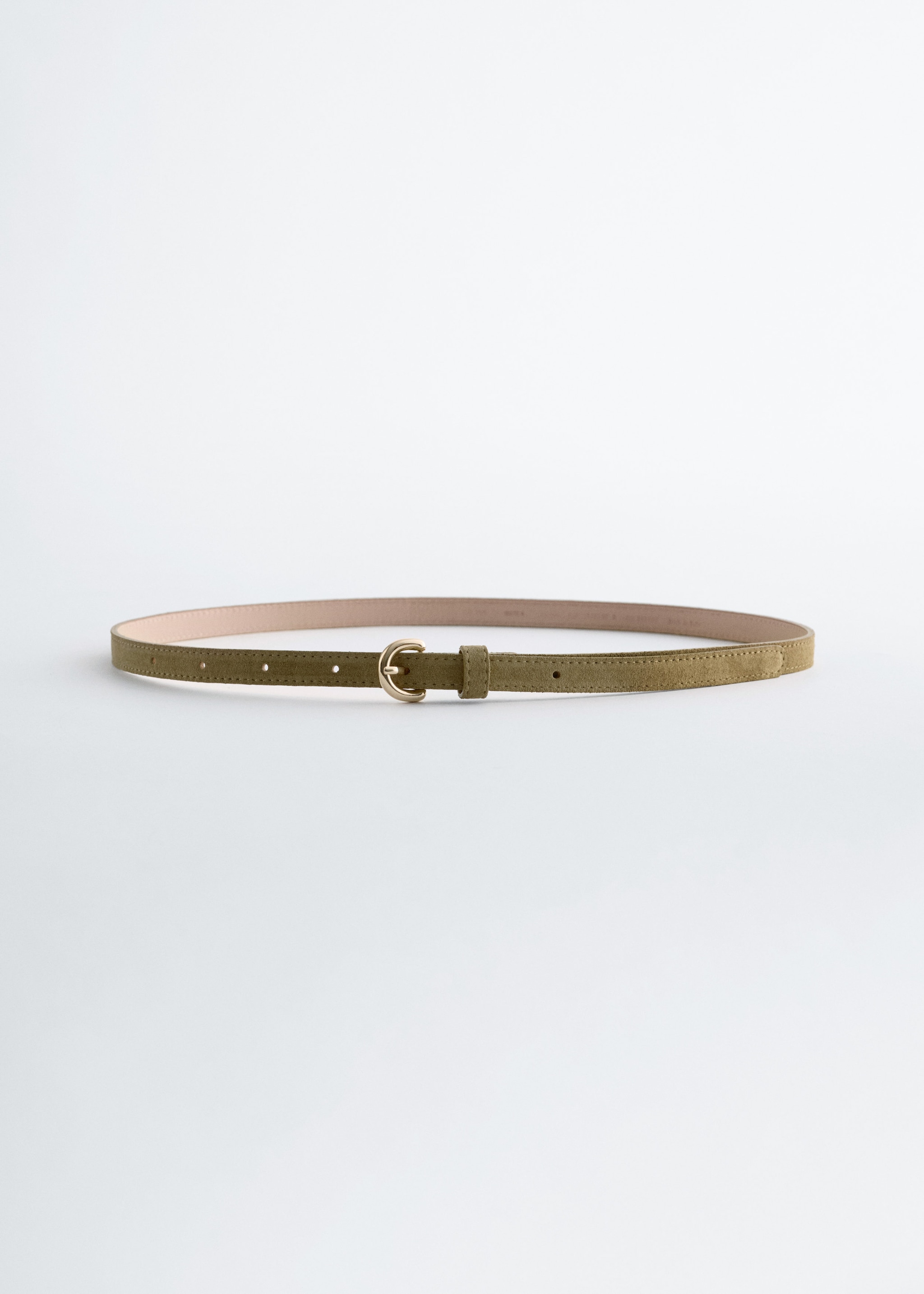 & Other Stories SLIM SUEDE BELT