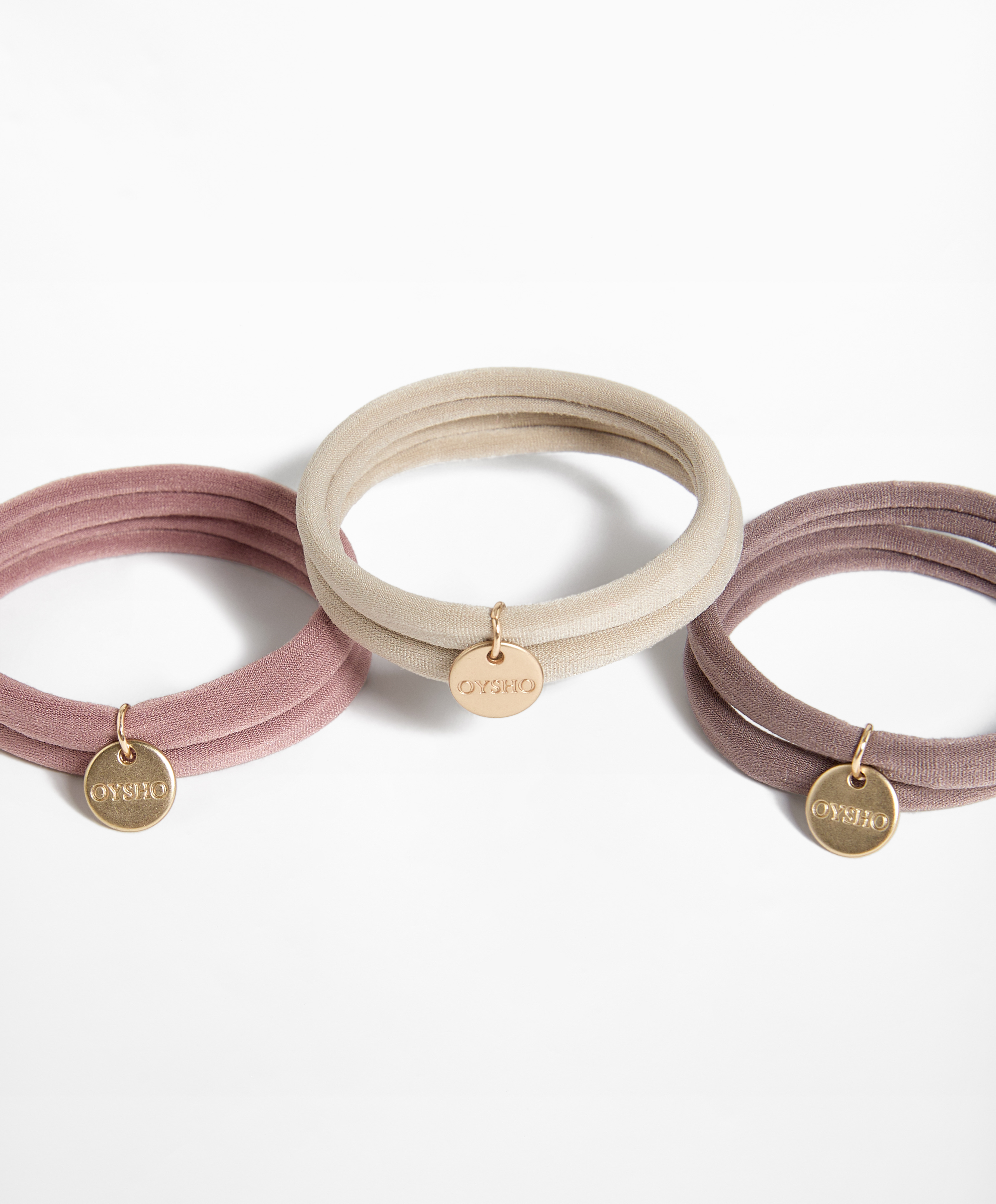 OYSHO 6 Oysho plaque hair ties