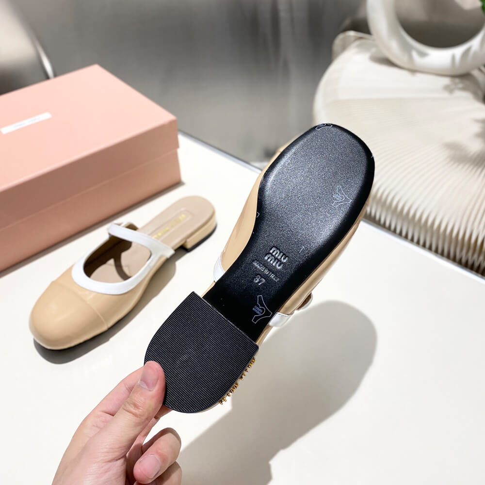 MiuMiu Mary Jane pumps - Top Club