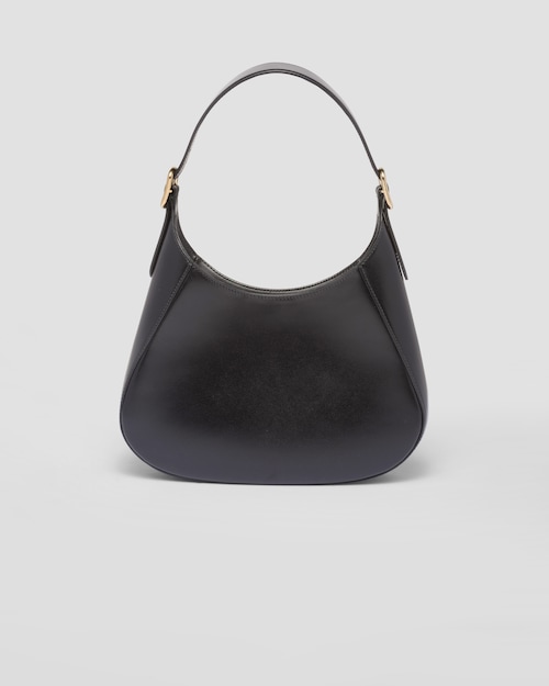 PP Leather shoulder bag - Black - Top Club