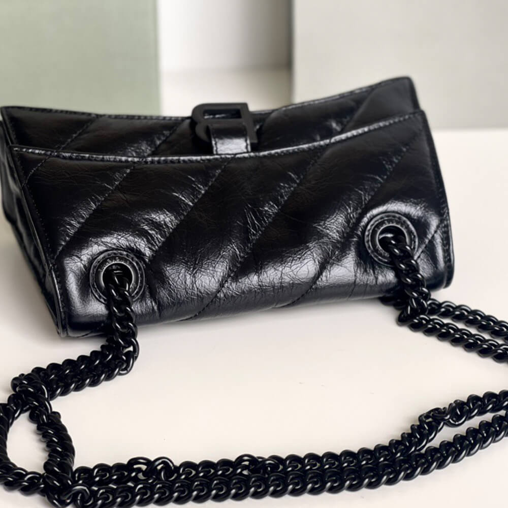 Balenciaga Women s Crush Chain Bag Small(HIGH-END GRADE) - Top Club