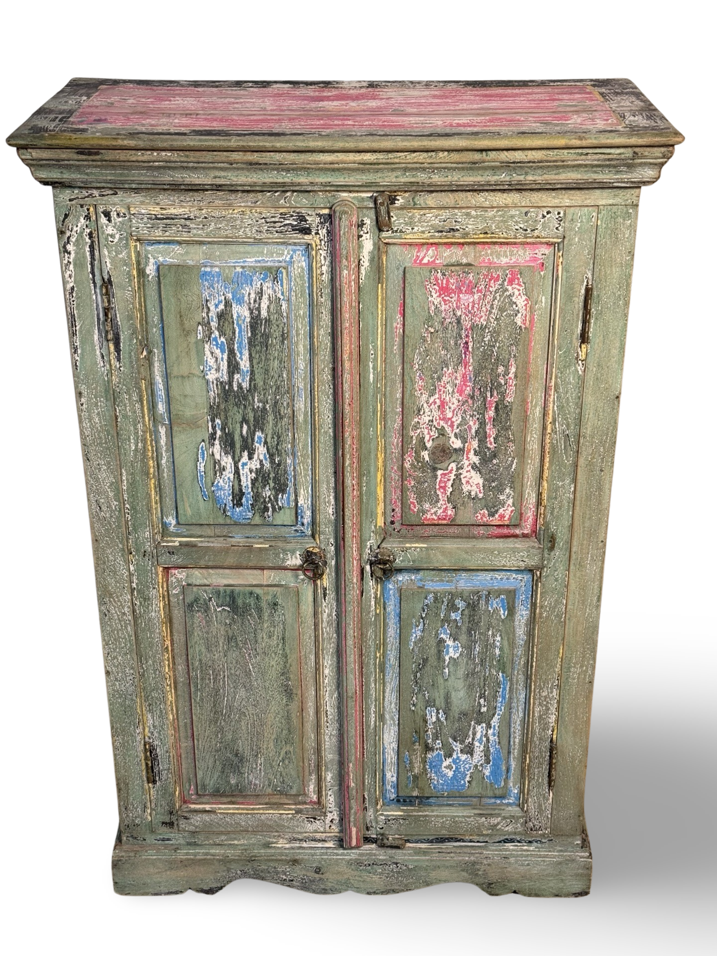 Kast mixed color uniek 2 deurs Kast 2Dr mixed color uniek