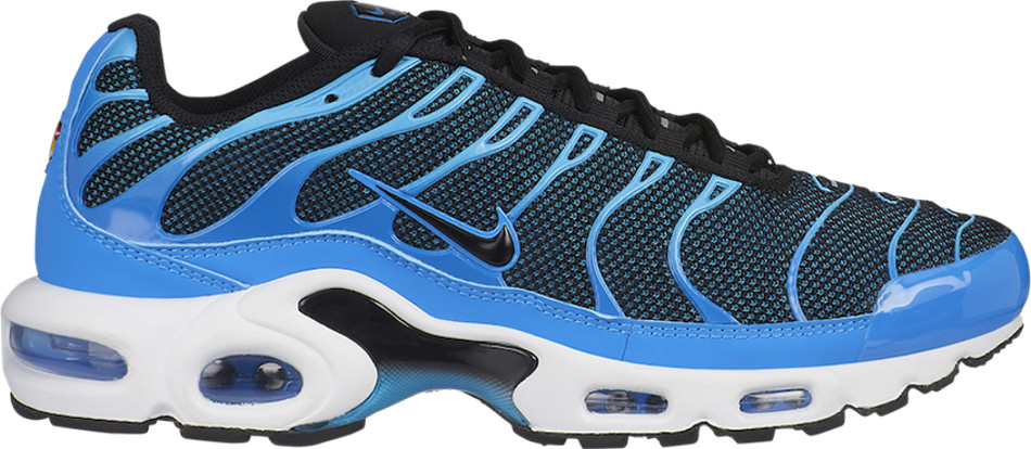 Air Max Plus  University Blue Black  852630-410 - Sneaker Replica Workshop