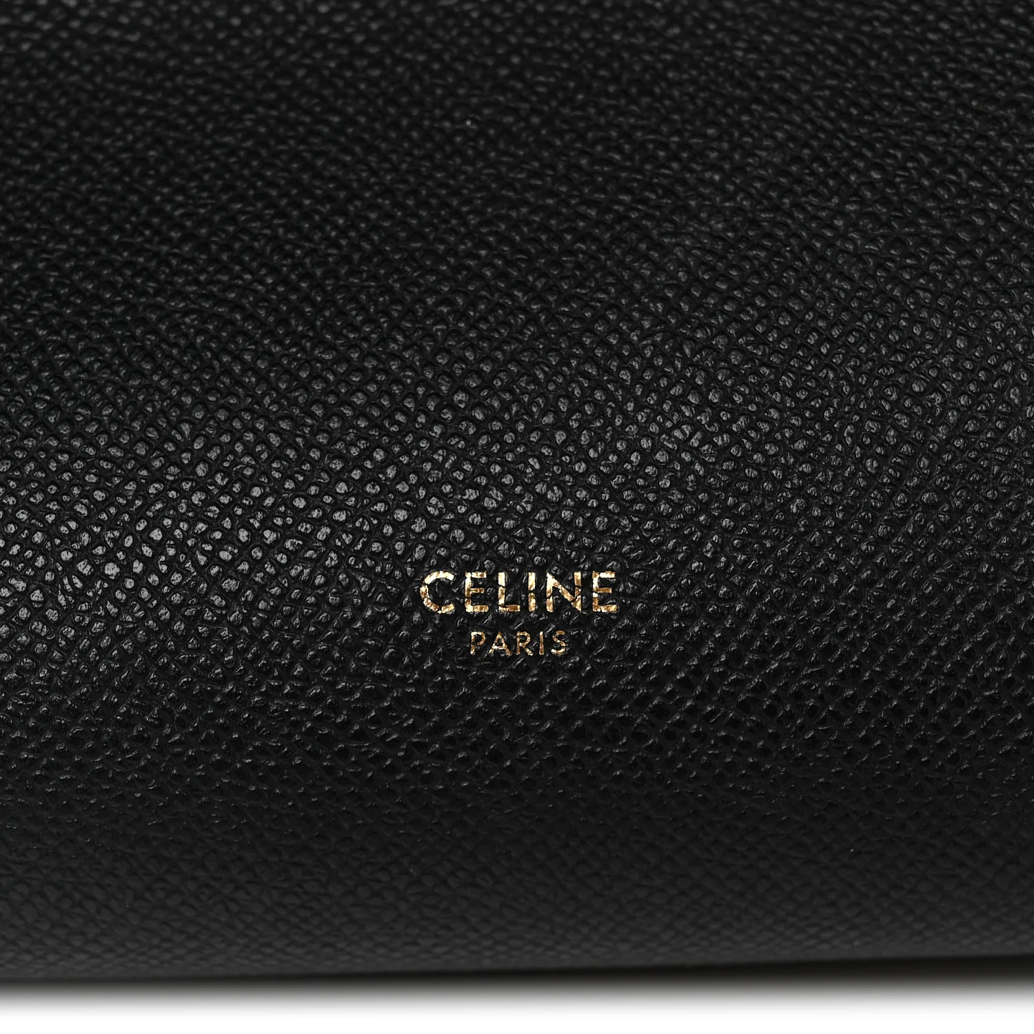 Grained Calfskin Mini Belt Bag Black - Top Club