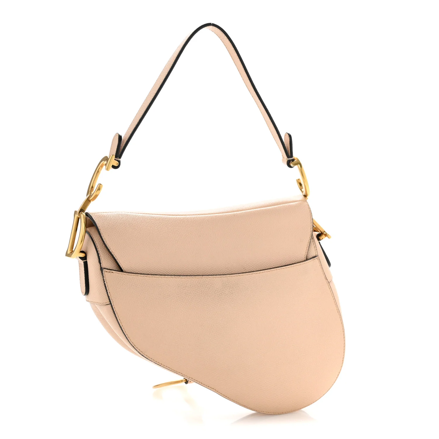 Grained Calfskin Saddle Bag Fard - Top Club
