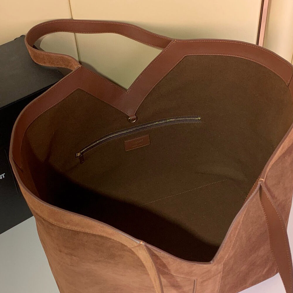 YSL Y tote in suede(HIGH-END GRADE) - Top Club
