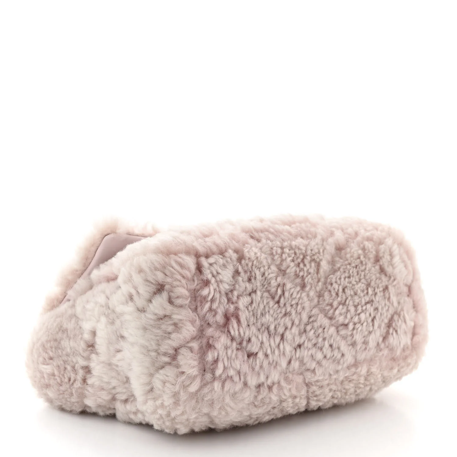 Shearling Sheepskin Medium Chanel 19 Flap Light Pink - Top Club