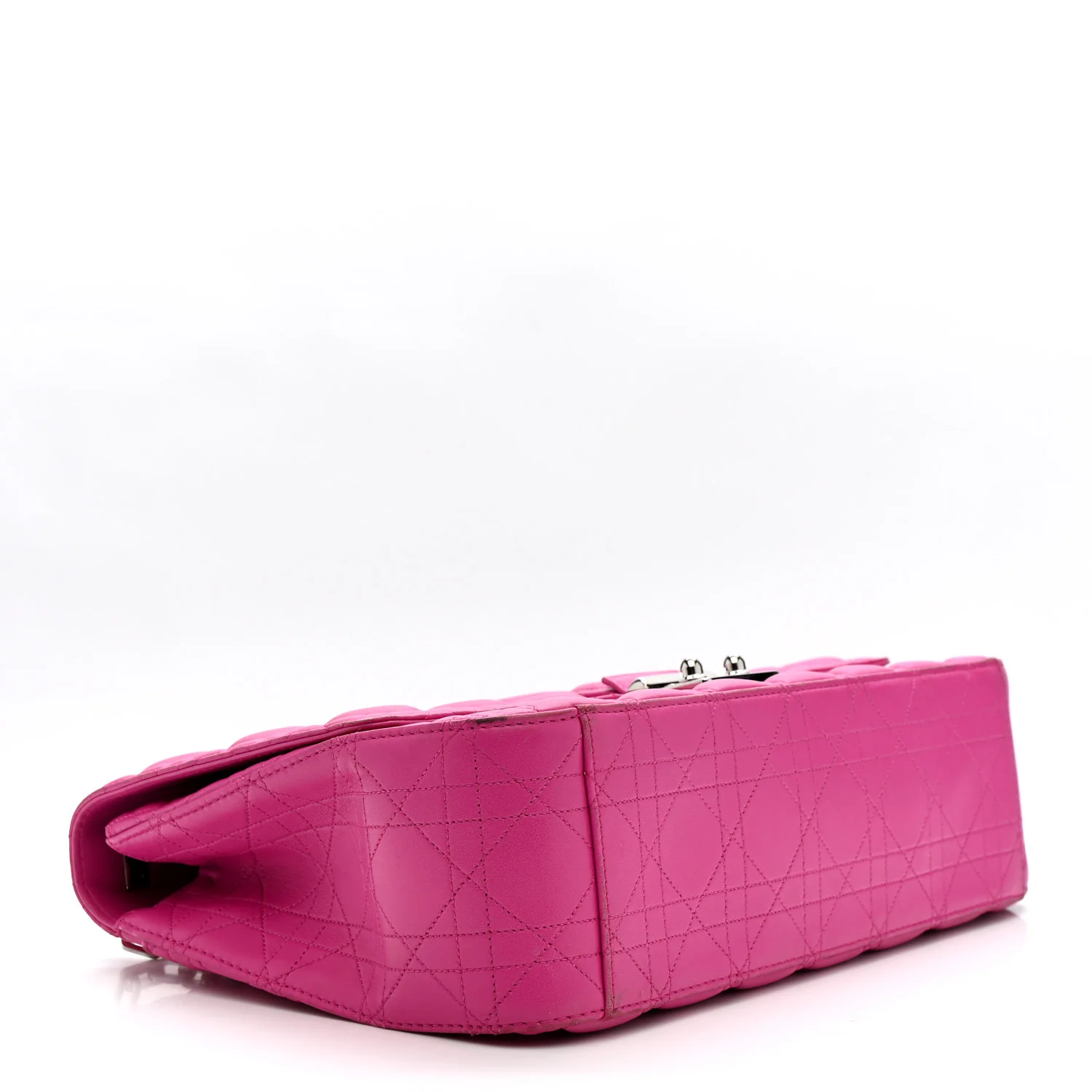 Lambskin Cannage Large Miss Dior Flap Sorbet - Top Club