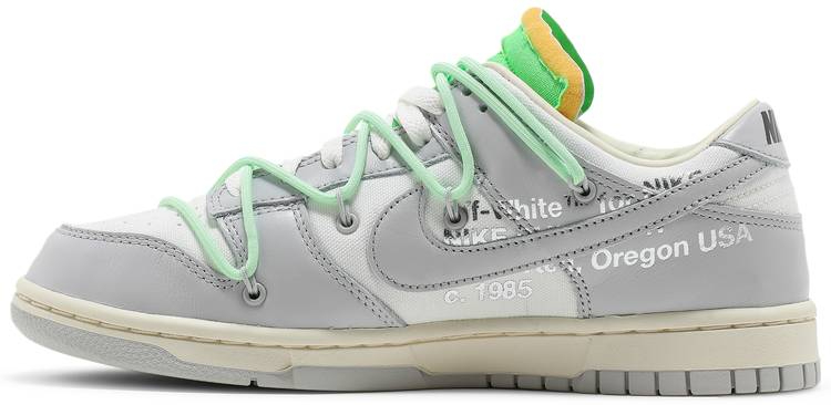 Off-White x Dunk Low  Lot 07 of 50  DM1602-108 - Sneaker Replica Workshop