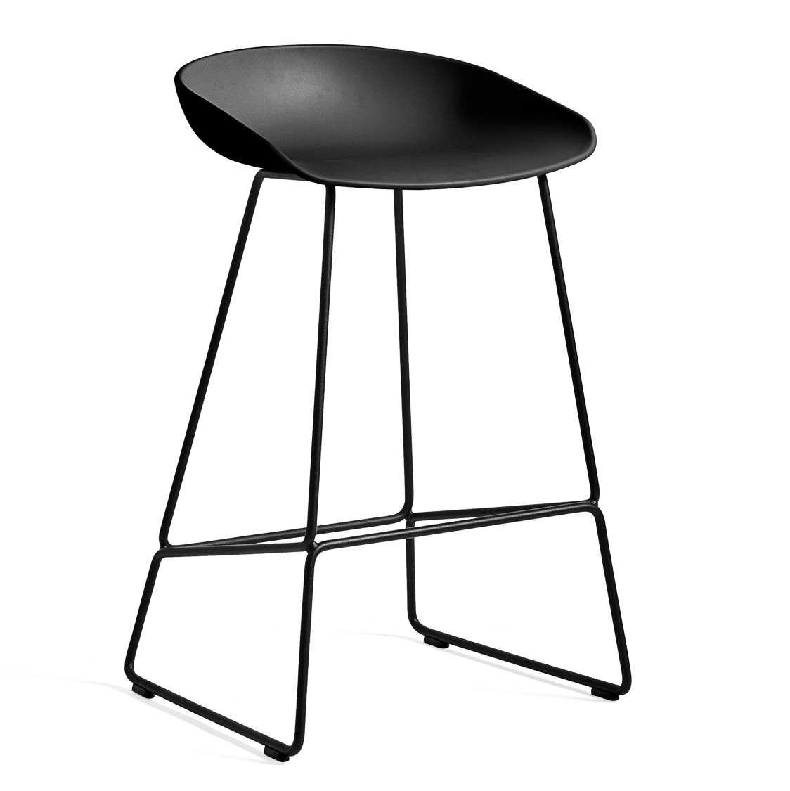 Barkruk AAS38 H65 cm black/black
