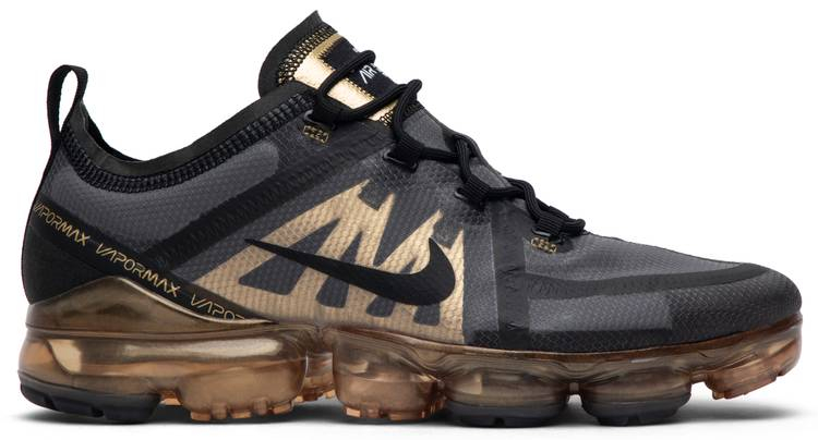 Air VaporMax 2019  Black Gold  AR6631-002 - Sneaker Replica Workshop