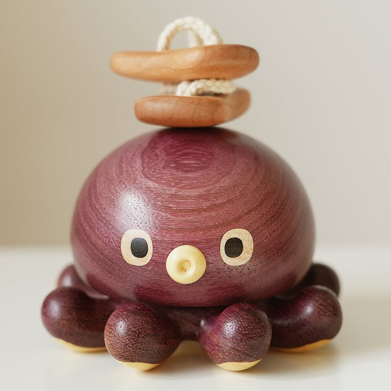 Giant Octopus Figurine