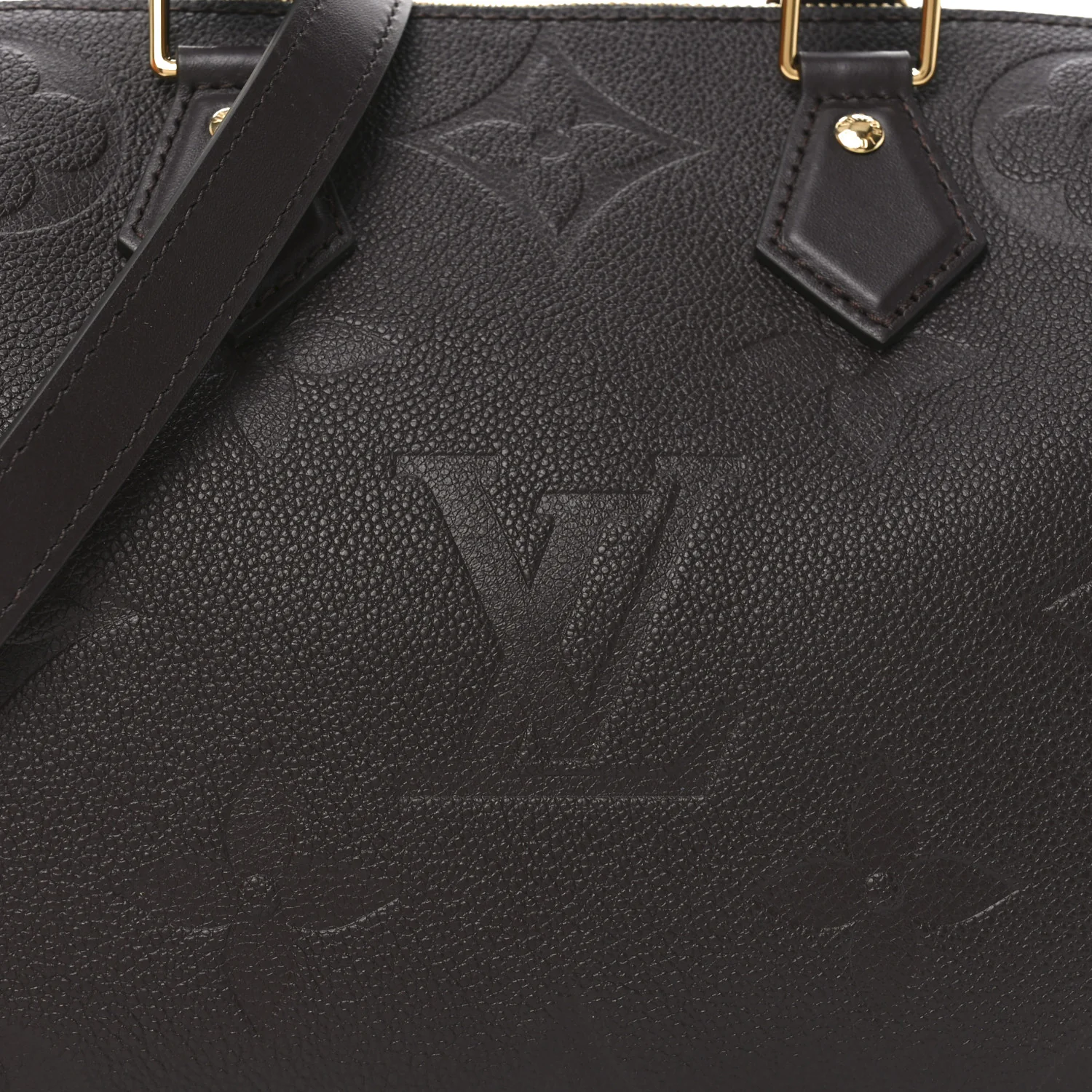 Empreinte Monogram Giant Speedy Bandouliere 25 Chocolate - Top Club