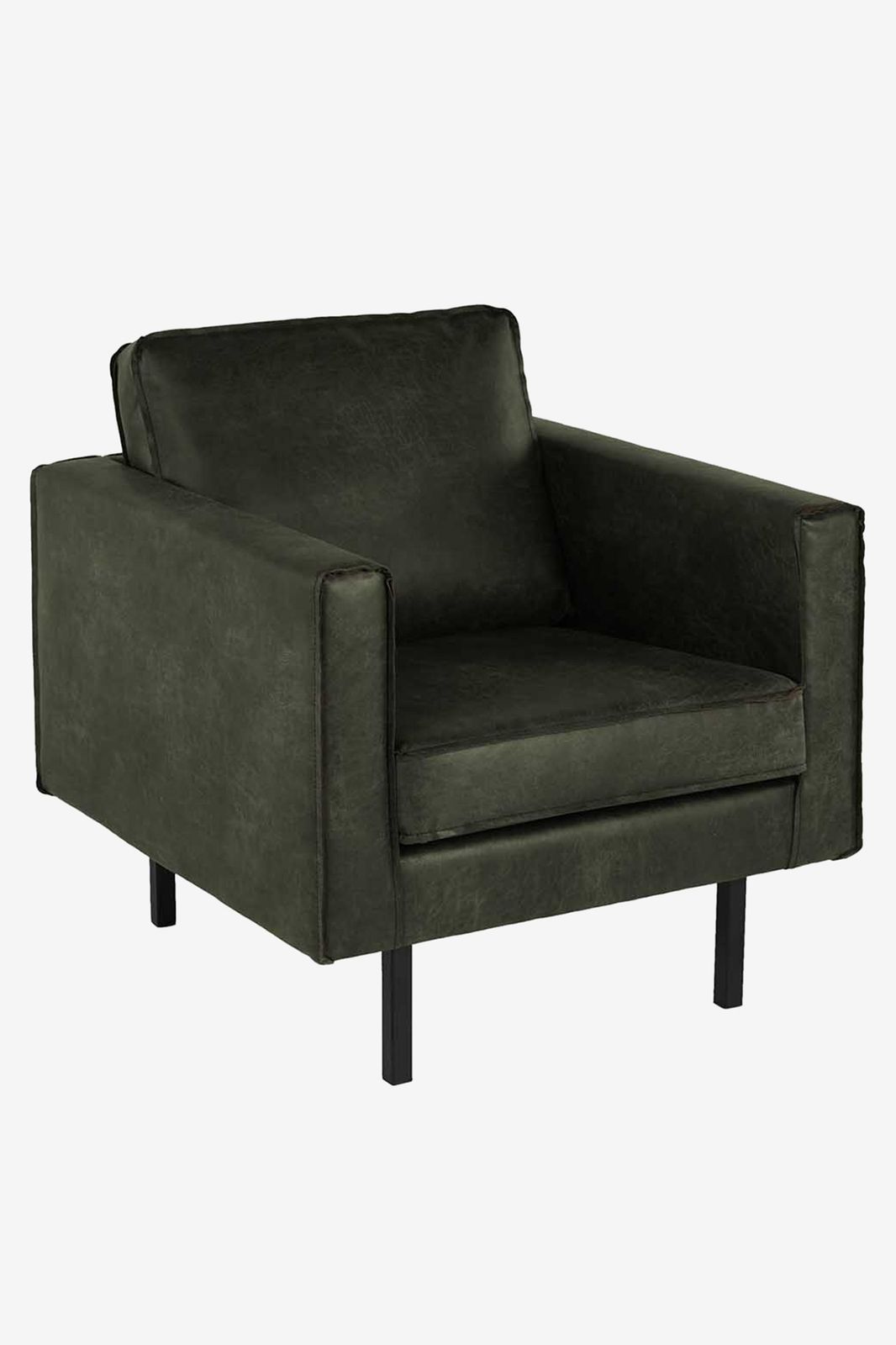 Amsterdam leer outside fauteuil groen