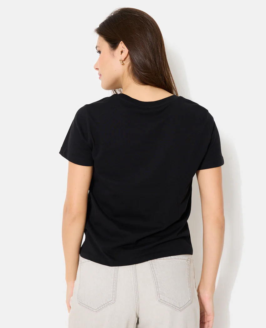 Pimkie T-shirt basique manches courtes