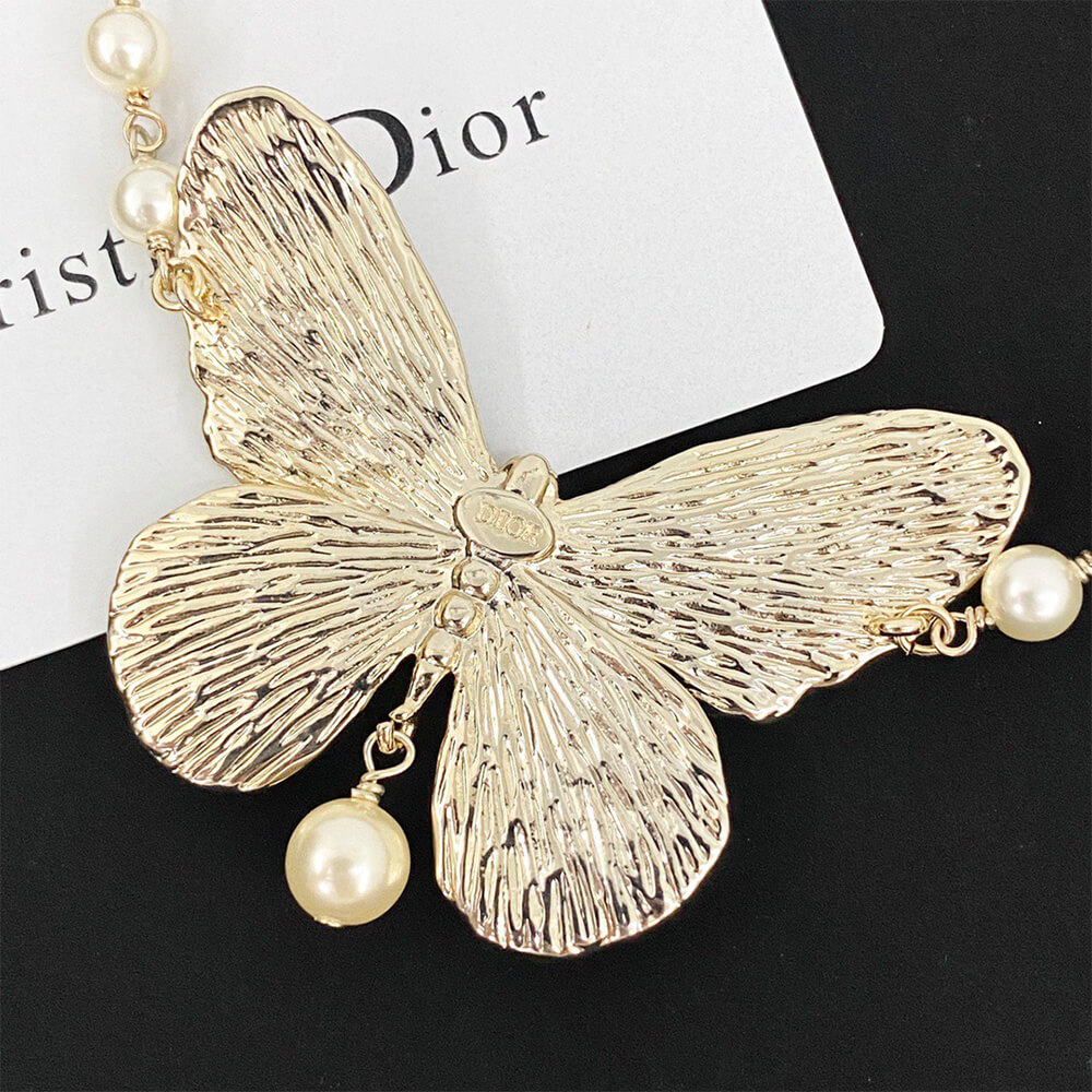 DIOR PEARL NECKLACE - Top Club