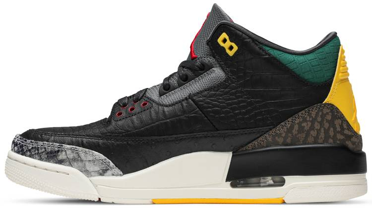 Air Jordan 3 Retro SE  Animal Instinct 2.0  CV3583-003 - Sneaker Replica Workshop