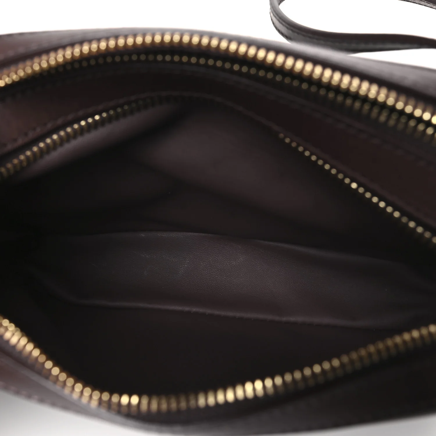 Soft Calfskin Camera Bag Bordo - Top Club