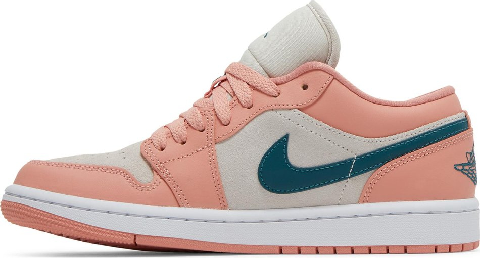 Wmns Air Jordan 1 Low  Light Madder Root  DC0774-800 - Sneaker Replica Workshop