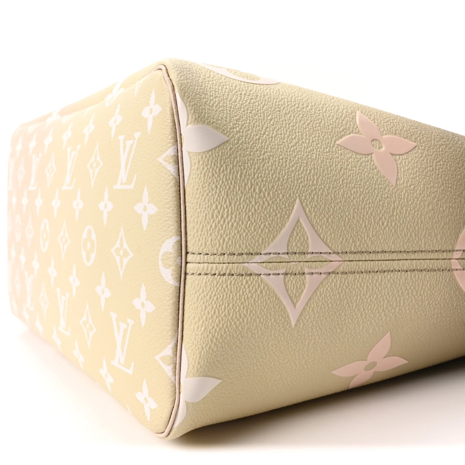 Monogram Giant Spring In The City Neverfull MM Sunset Kaki - Top Club