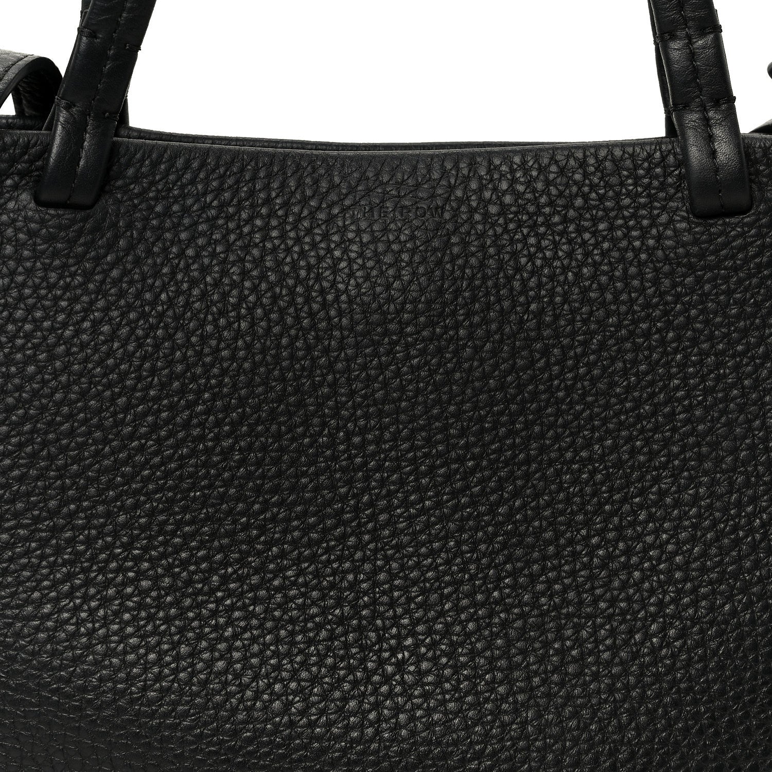 Grained Calfskin Small Park Tote Black - Top Club