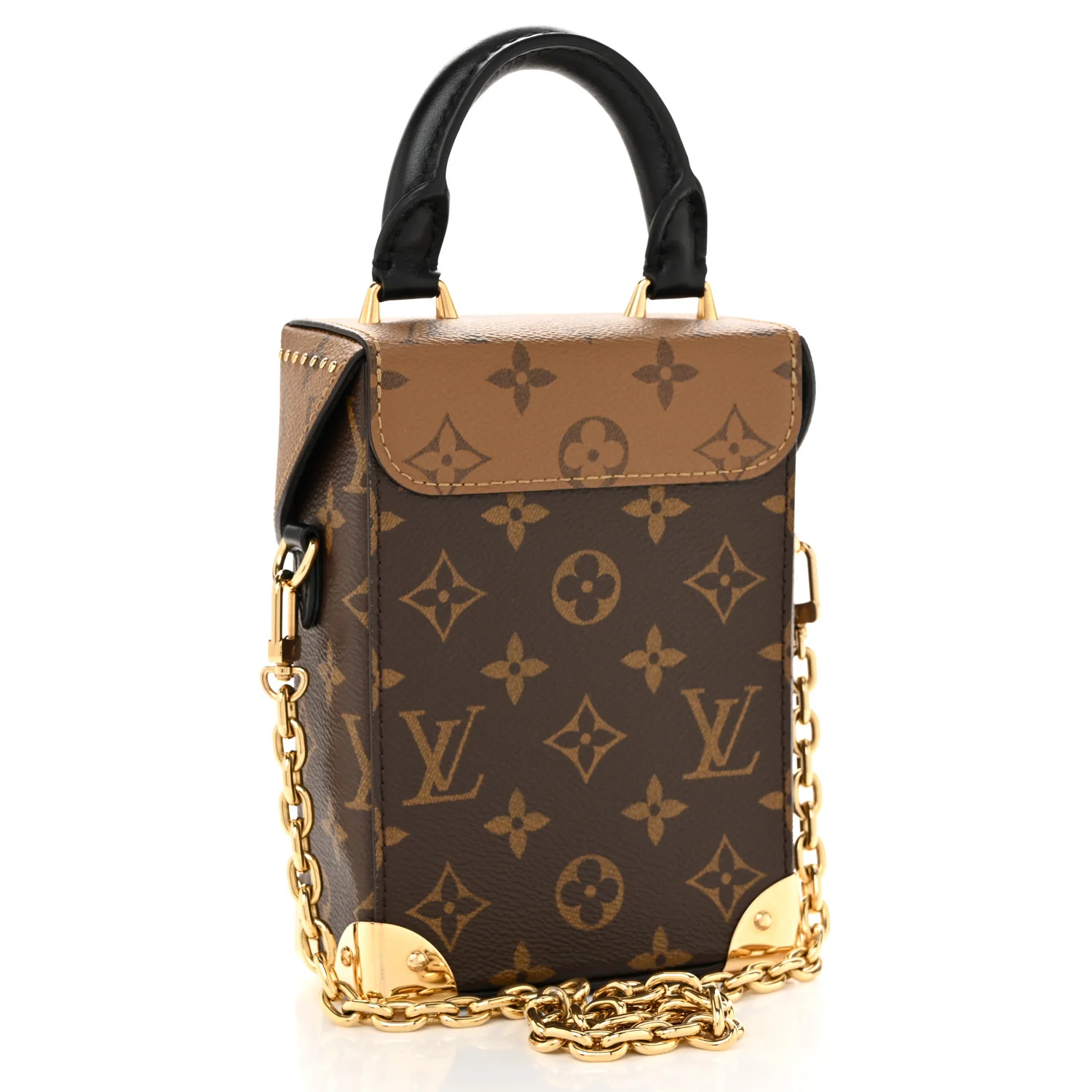 Reverse Monogram Camera Box NM - Top Club